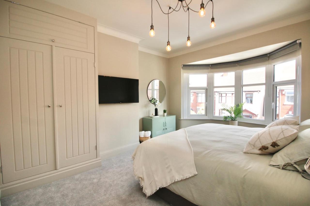 Xxhot Tubxx 4Bed Semi, Sleeps 8, 2 Bathrooms Blackpool Ngoại thất bức ảnh
