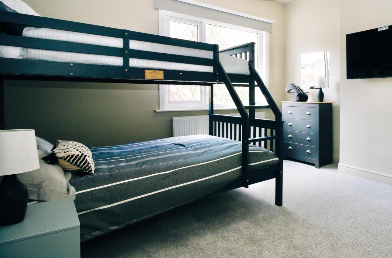 Xxhot Tubxx 4Bed Semi, Sleeps 8, 2 Bathrooms Blackpool Ngoại thất bức ảnh