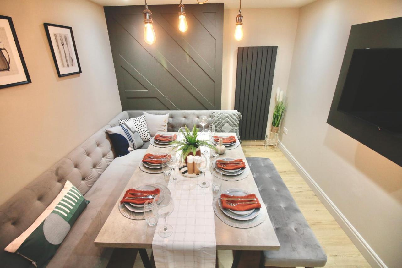Xxhot Tubxx 4Bed Semi, Sleeps 8, 2 Bathrooms Blackpool Ngoại thất bức ảnh