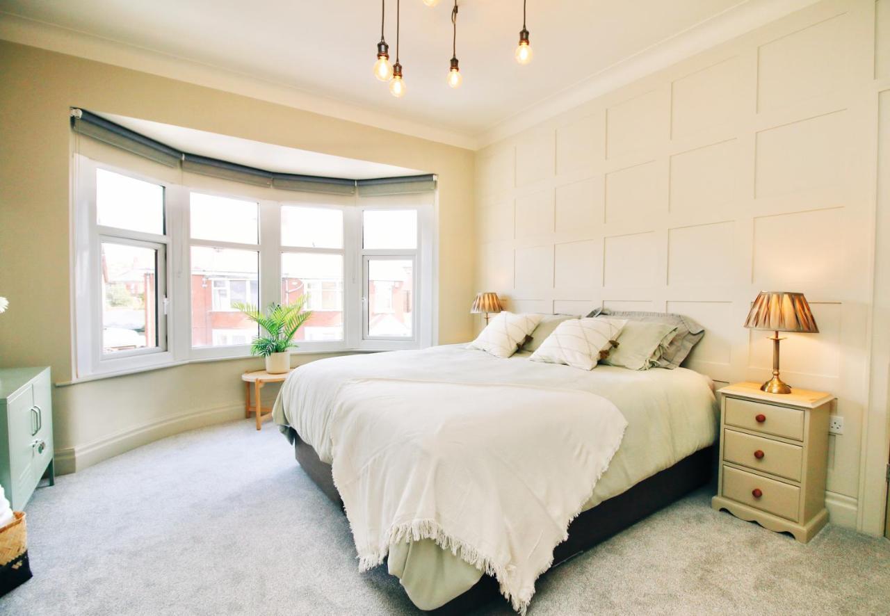 Xxhot Tubxx 4Bed Semi, Sleeps 8, 2 Bathrooms Blackpool Ngoại thất bức ảnh