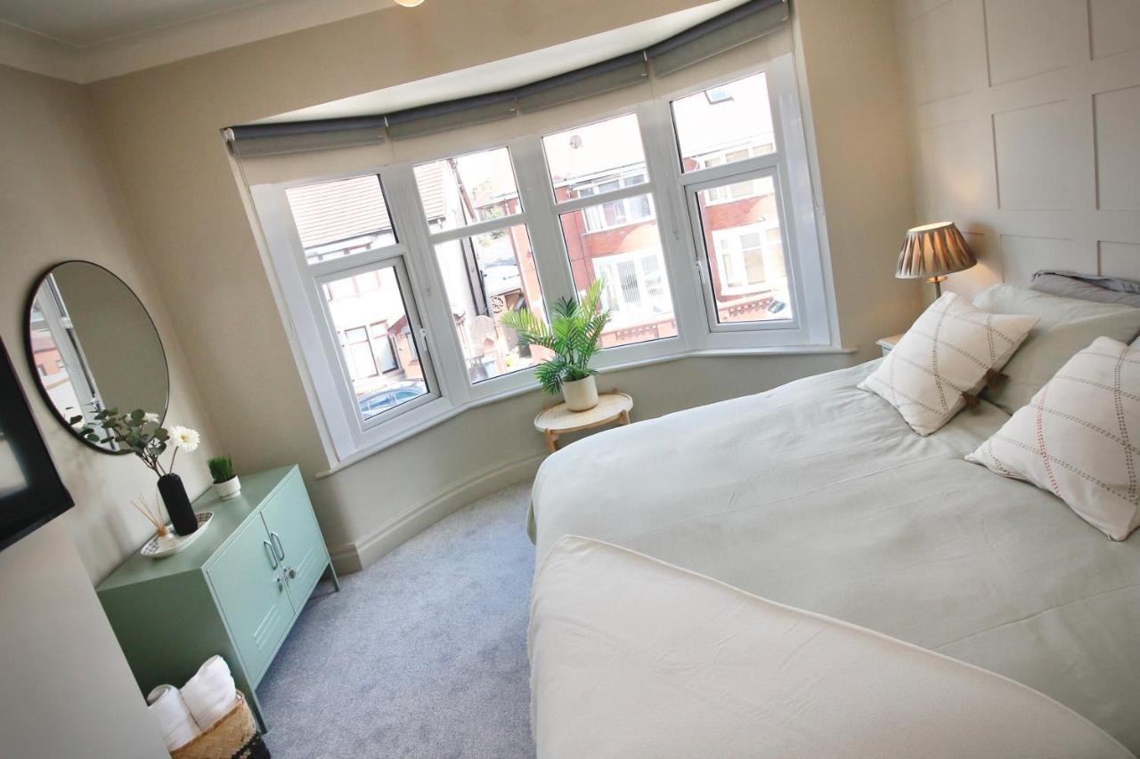 Xxhot Tubxx 4Bed Semi, Sleeps 8, 2 Bathrooms Blackpool Ngoại thất bức ảnh