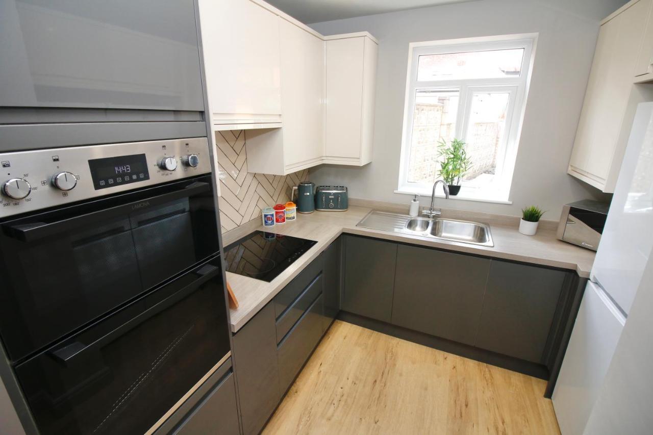 Xxhot Tubxx 4Bed Semi, Sleeps 8, 2 Bathrooms Blackpool Ngoại thất bức ảnh
