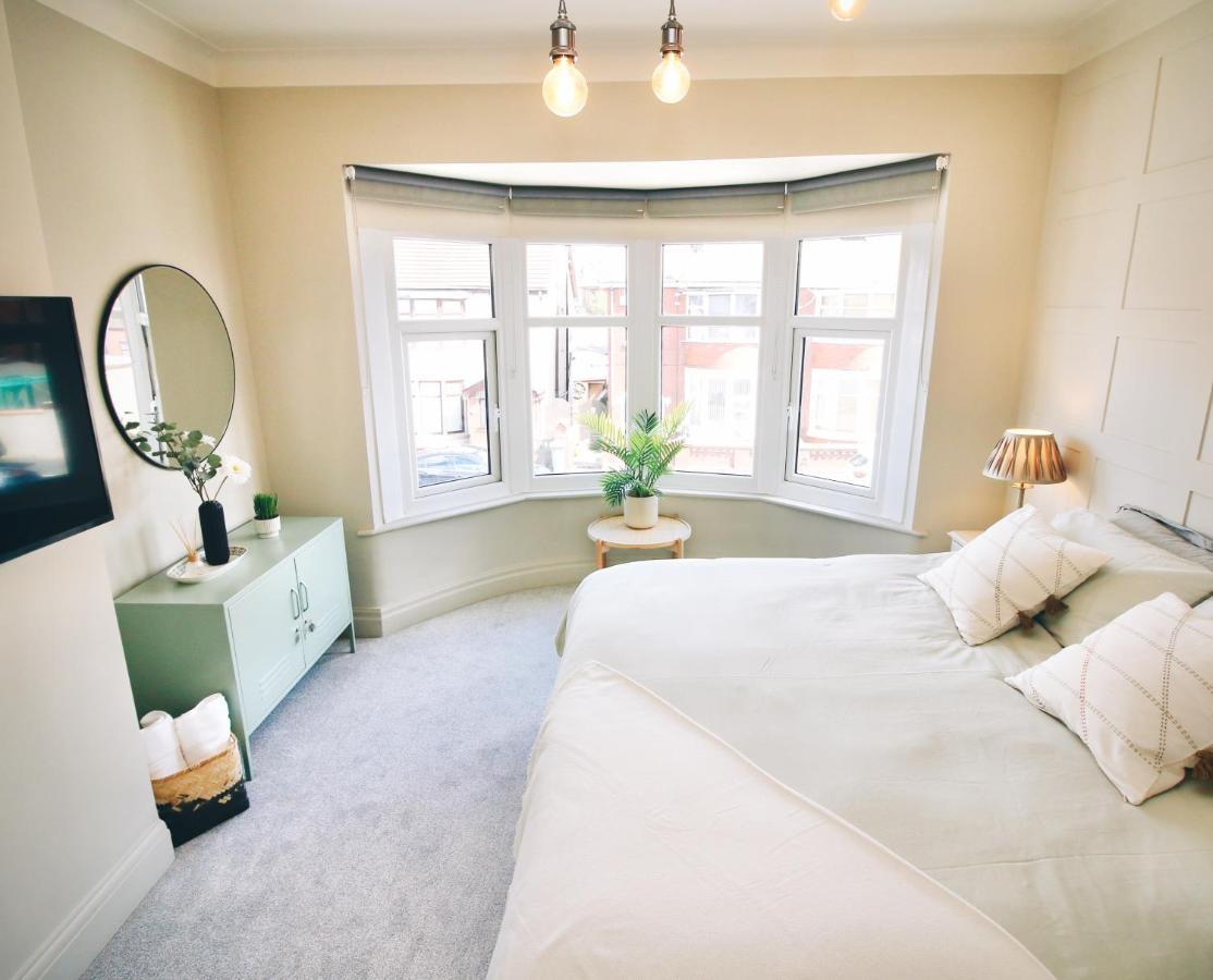 Xxhot Tubxx 4Bed Semi, Sleeps 8, 2 Bathrooms Blackpool Ngoại thất bức ảnh