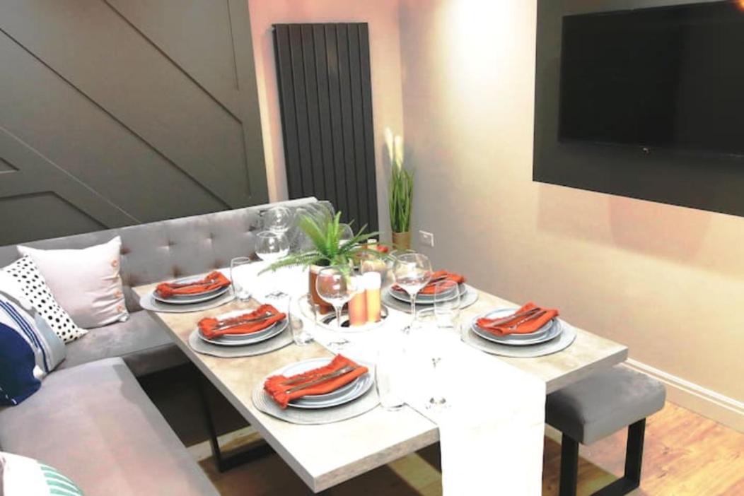 Xxhot Tubxx 4Bed Semi, Sleeps 8, 2 Bathrooms Blackpool Ngoại thất bức ảnh