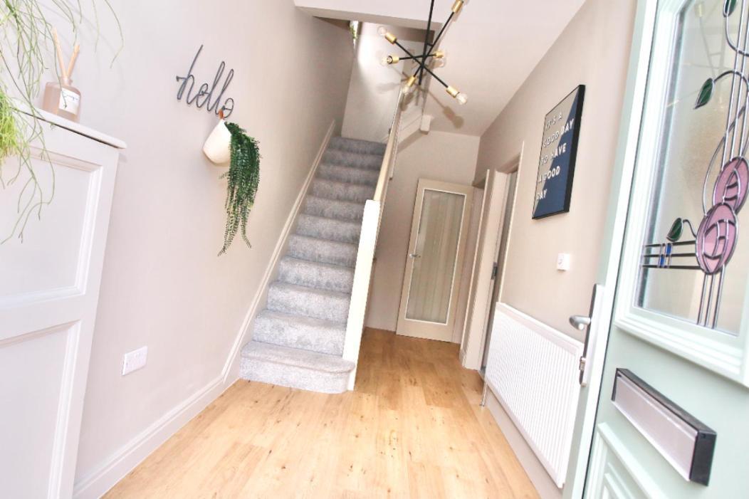 Xxhot Tubxx 4Bed Semi, Sleeps 8, 2 Bathrooms Blackpool Ngoại thất bức ảnh