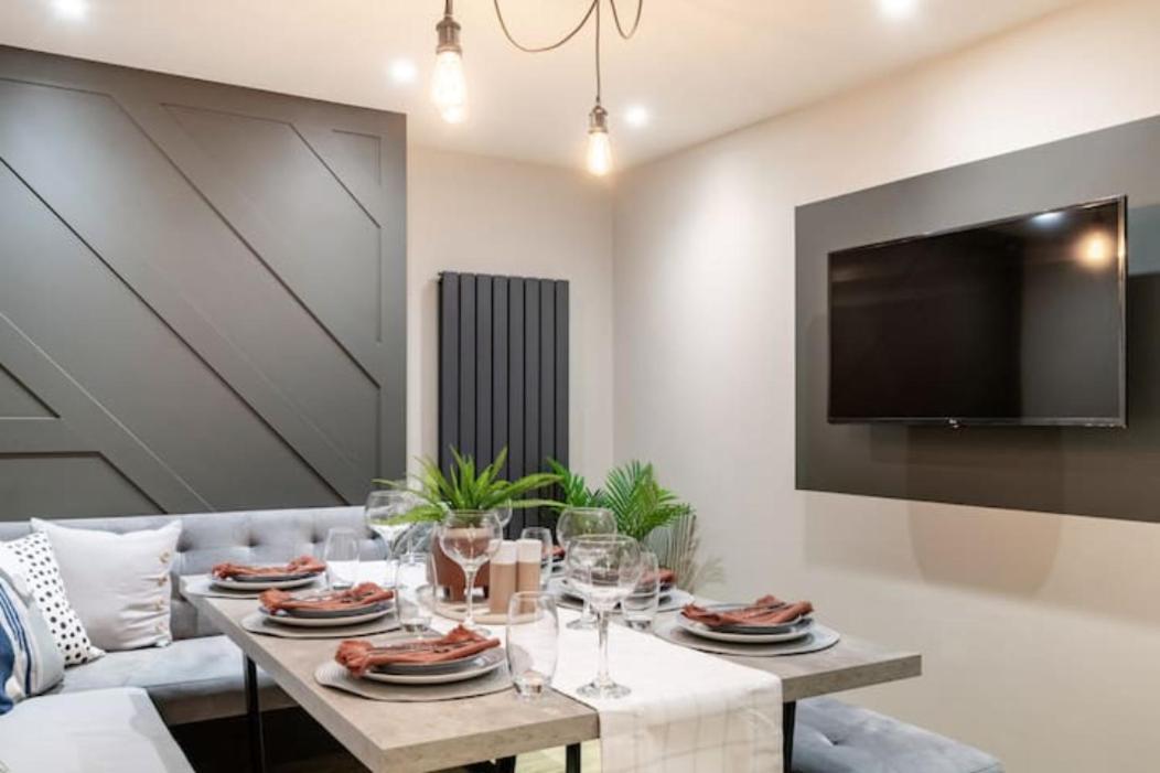 Xxhot Tubxx 4Bed Semi, Sleeps 8, 2 Bathrooms Blackpool Ngoại thất bức ảnh