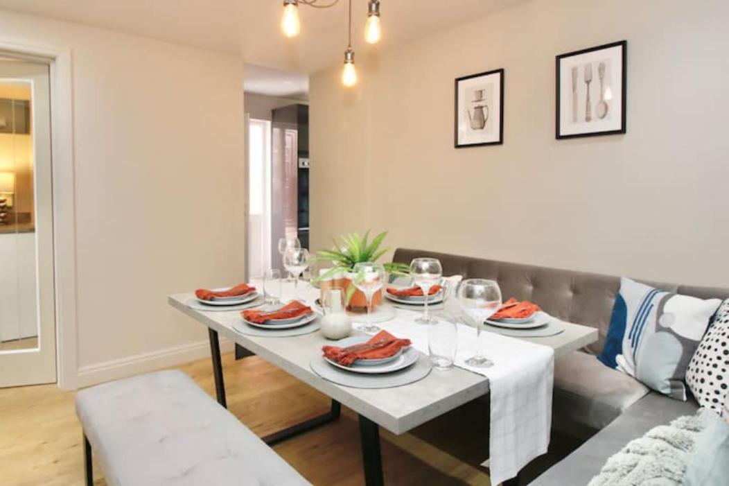 Xxhot Tubxx 4Bed Semi, Sleeps 8, 2 Bathrooms Blackpool Ngoại thất bức ảnh