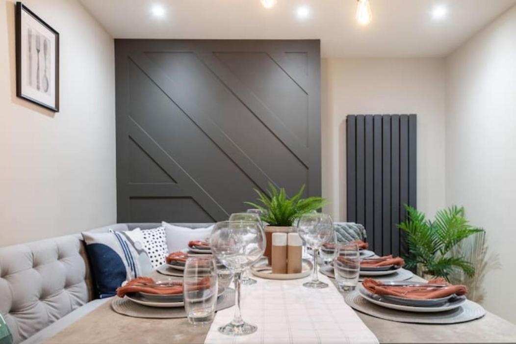 Xxhot Tubxx 4Bed Semi, Sleeps 8, 2 Bathrooms Blackpool Ngoại thất bức ảnh